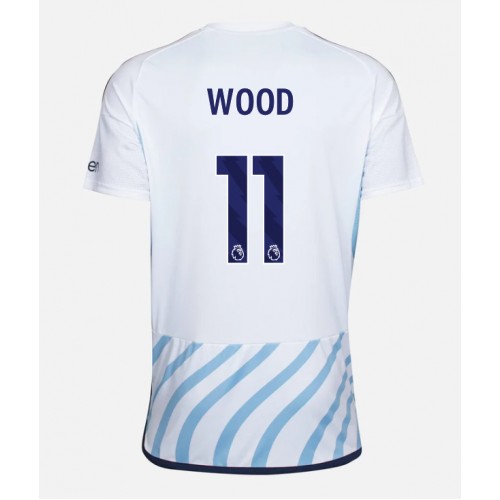 Nottingham Forest Chris Wood #11 Gostujuci Dres 2023-24 Kratak Rukav